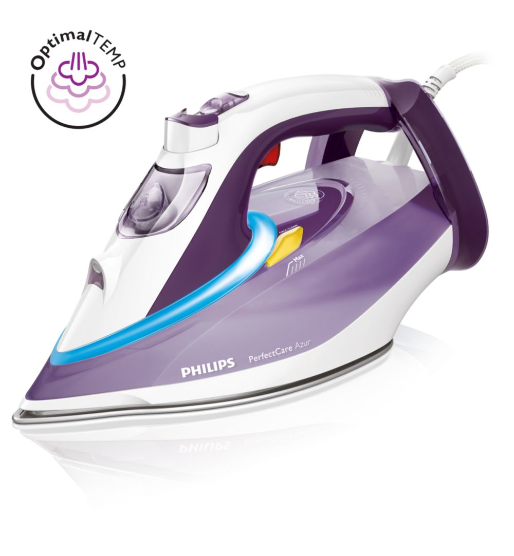 Philips PerfectCare Azur GC4912/30 iron Steam iron SteamGlide soleplate