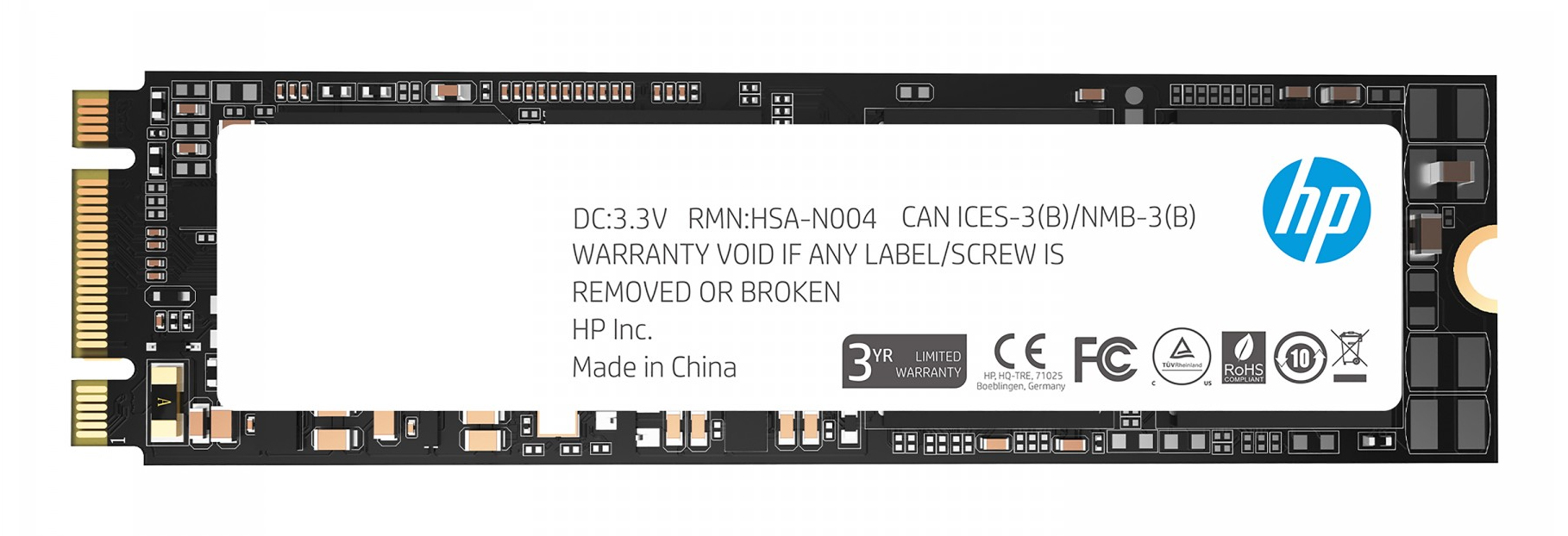 HP S700 Pro 256 GB M.2 Serial ATA III image 2