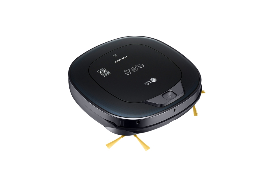 LG VSR6600OB robot vacuum Black