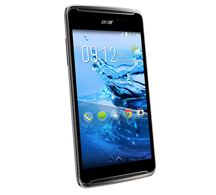 Acer Liquid E600 12.7 cm (5") Android 4.4 3G 2 GB Black, Grey – image 5