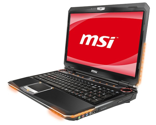 MSI Megabook GT680R-008US laptop Intel® Core™ i7 i7-2630QM – image 3