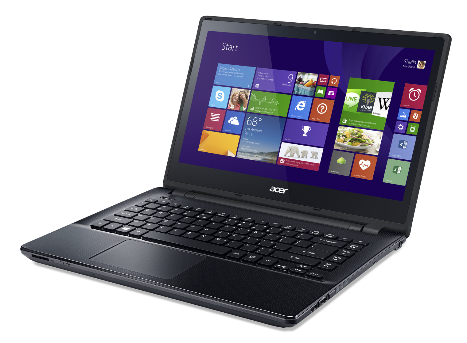 Acer Aspire E E5-471P-38JV Intel® Core™ i3 i3-4030U Laptop – image 2