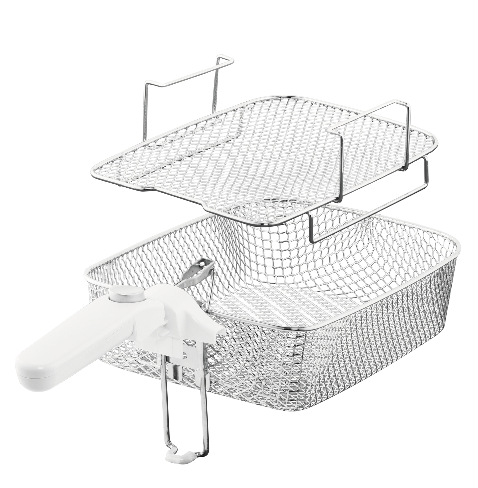 Moulinex AM3031 Single Stand-alone Deep fryer White, Purple – image 7