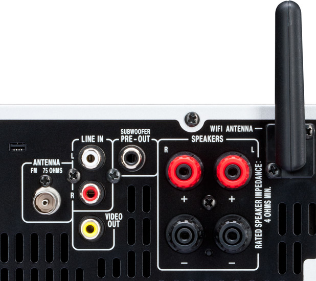 Sharp XL-HF401PH home audio system Home audio mini system – image 3