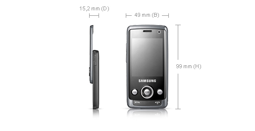 Samsung SGH-J800 100 g – image 2