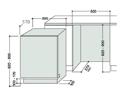Indesit EDIF 66B1 EU – image 2
