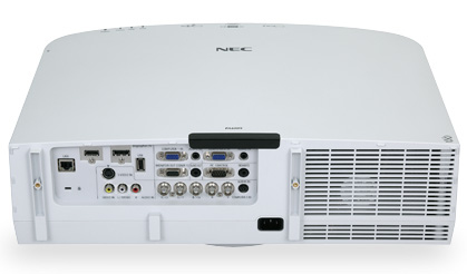 NEC PA550W Large venue projector 550 ANSI lumens LCD WXGA (1280x800) White – image 6