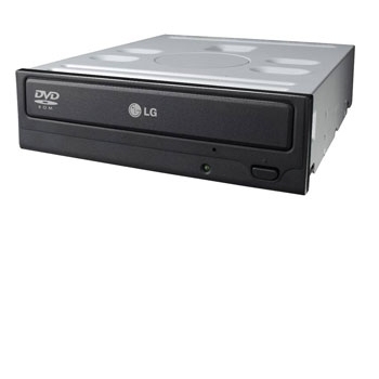 LG DH16NS10 optical disc drive Internal Black