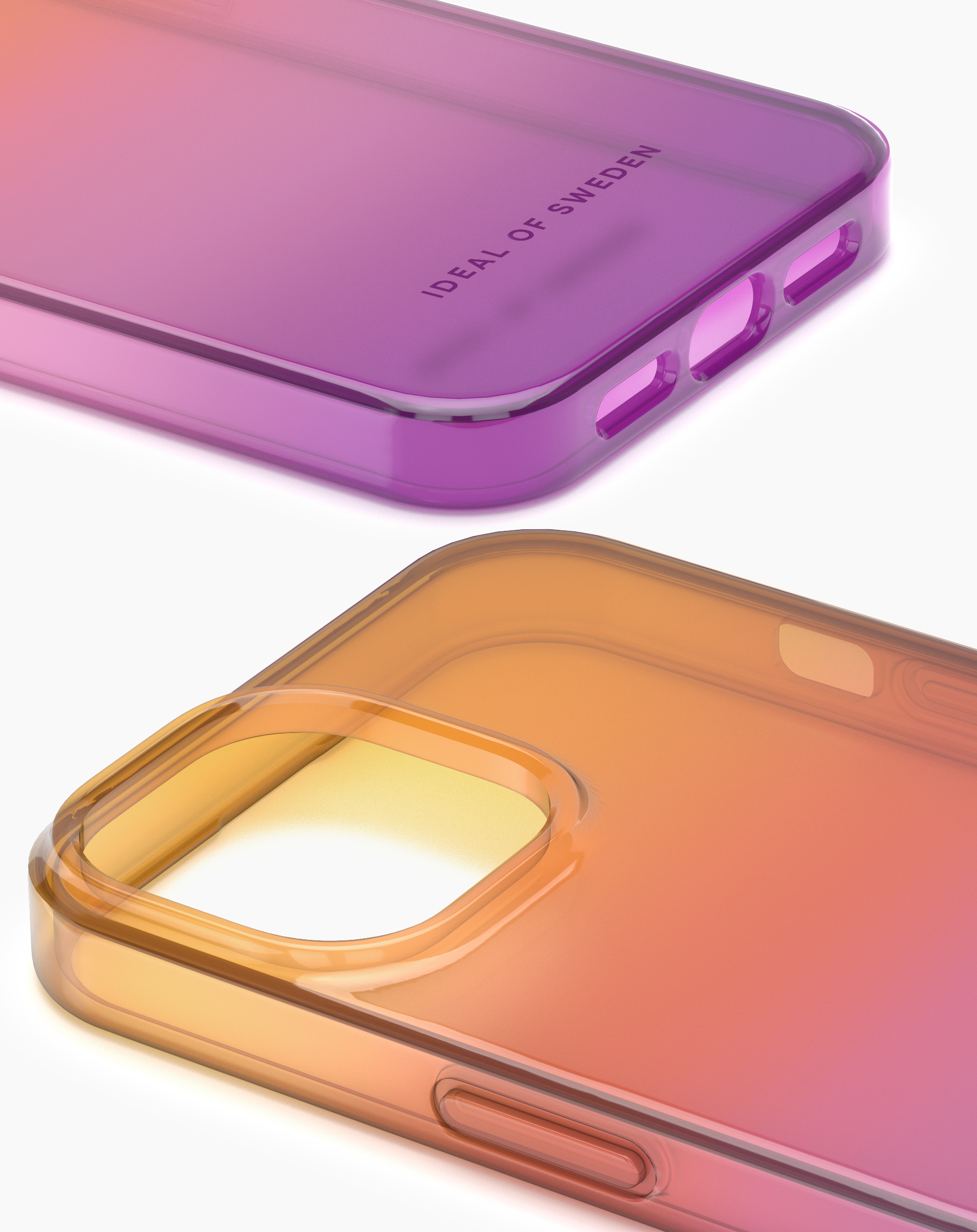 iDeal of Sweden Clear Case iPhone 12PM/13PM Vibrant Ombre – image 2