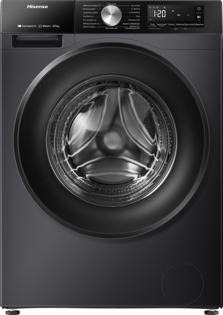 Hisense Waschtrockner WD3S8043BB3