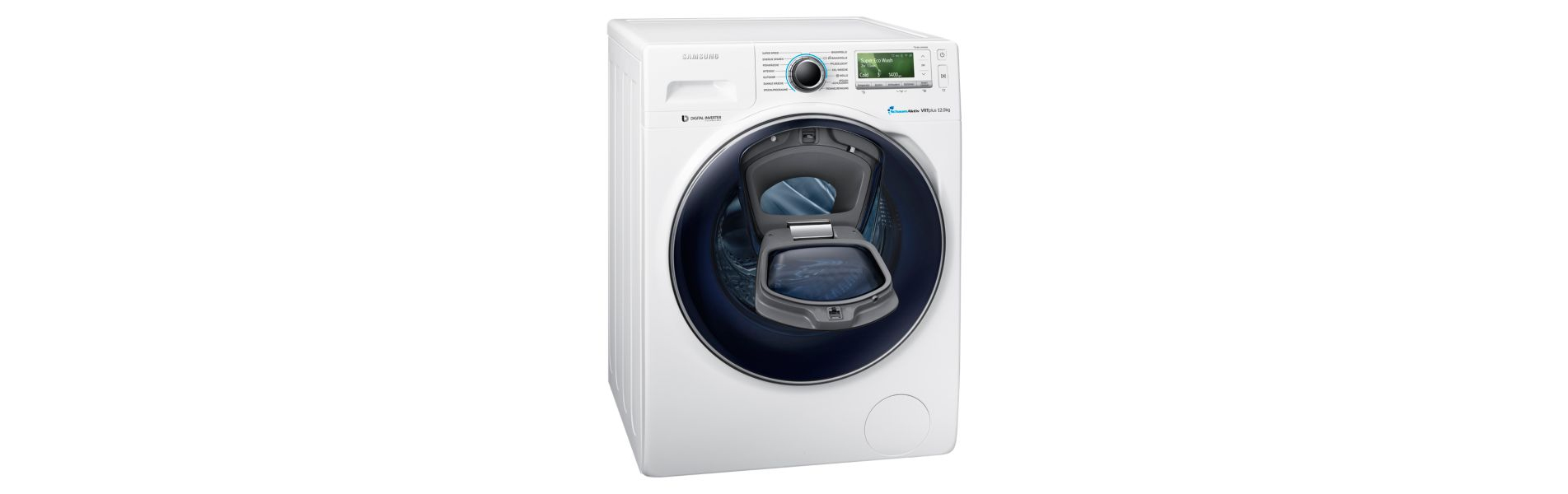 Samsung WW12K8402OW washing machine Front-load – image 8