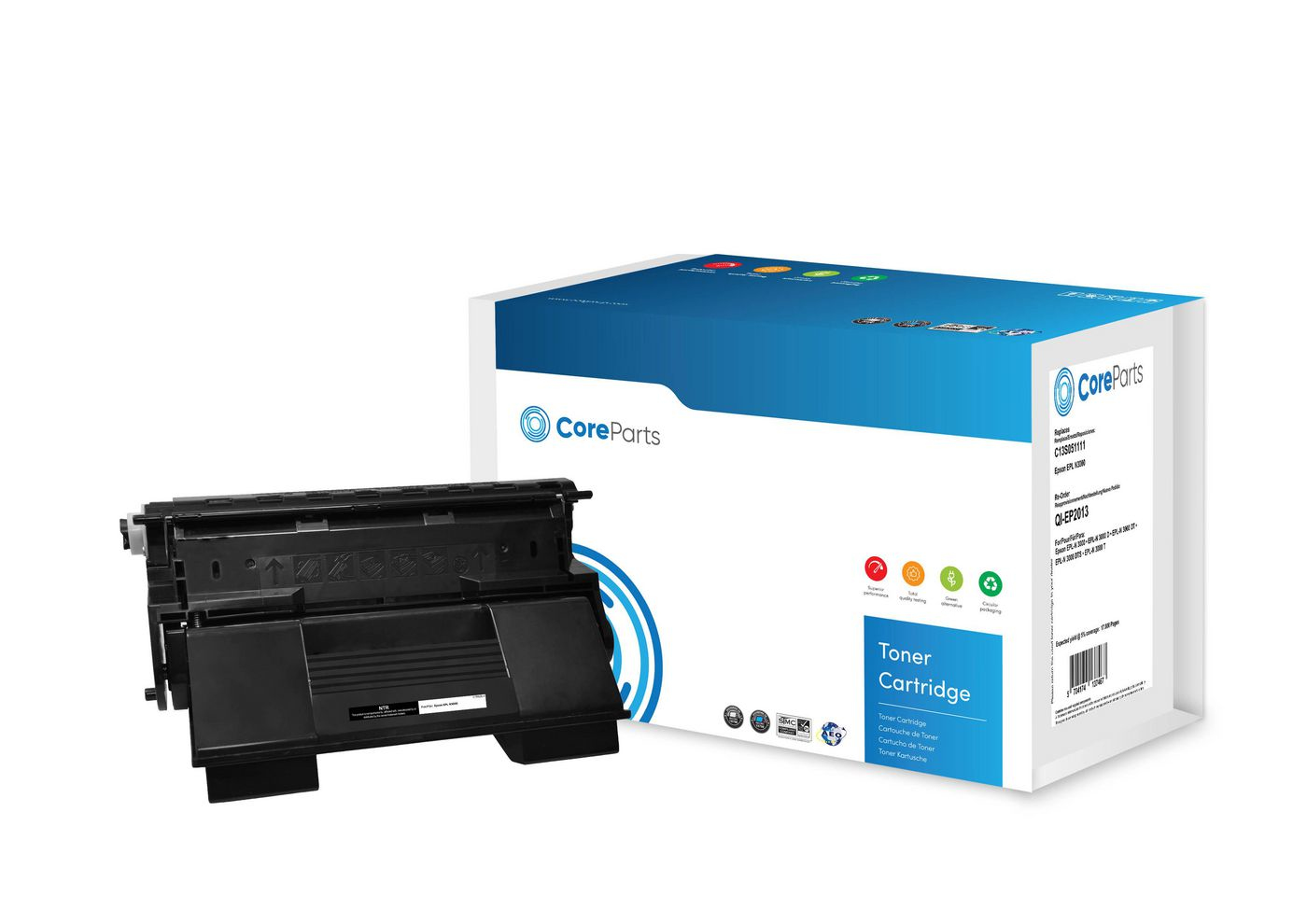 CoreParts Toner Black C13S051111