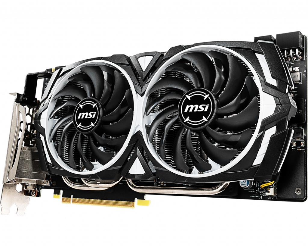 MSI GTX 1060 ARMOR 6GD5X OC – image 4