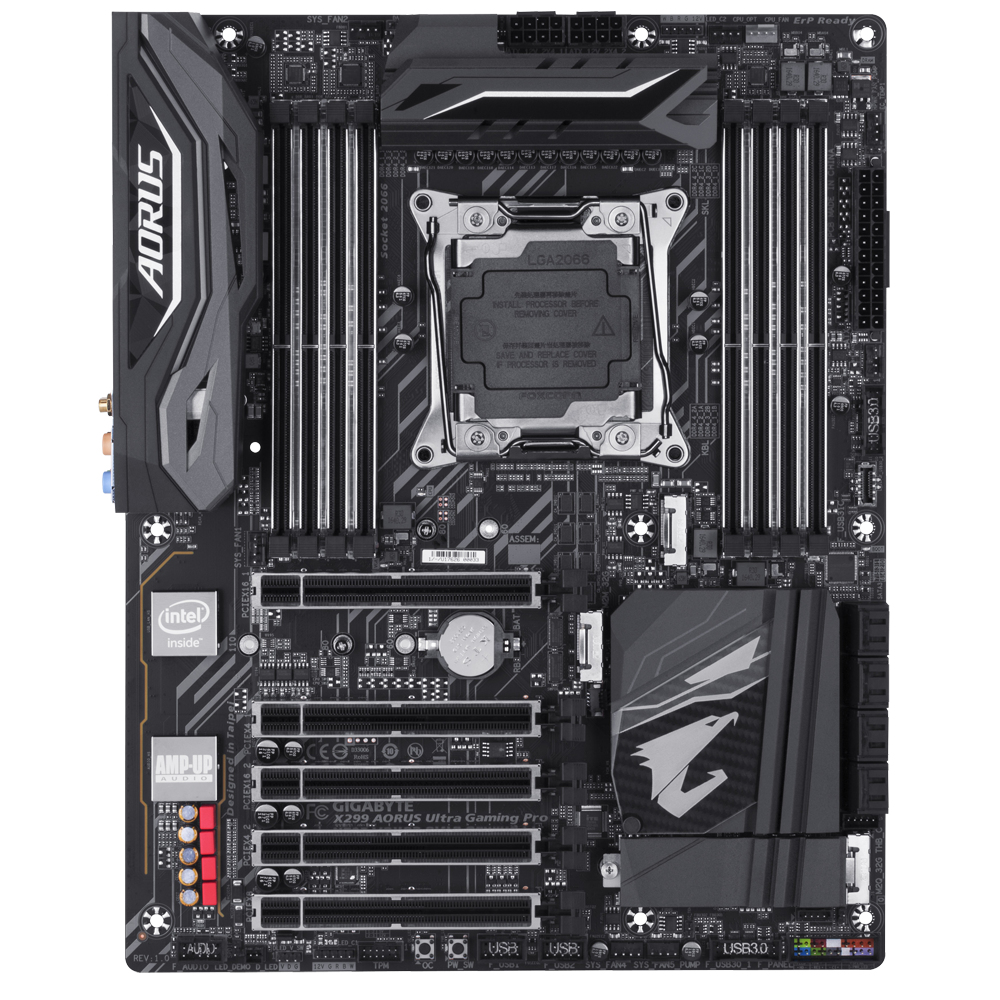 GIGABYTE X299 AORUS Ultra Gaming Pro – image 5