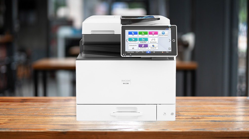 Ricoh IMC300F multifunction printer Laser A4 – image 4