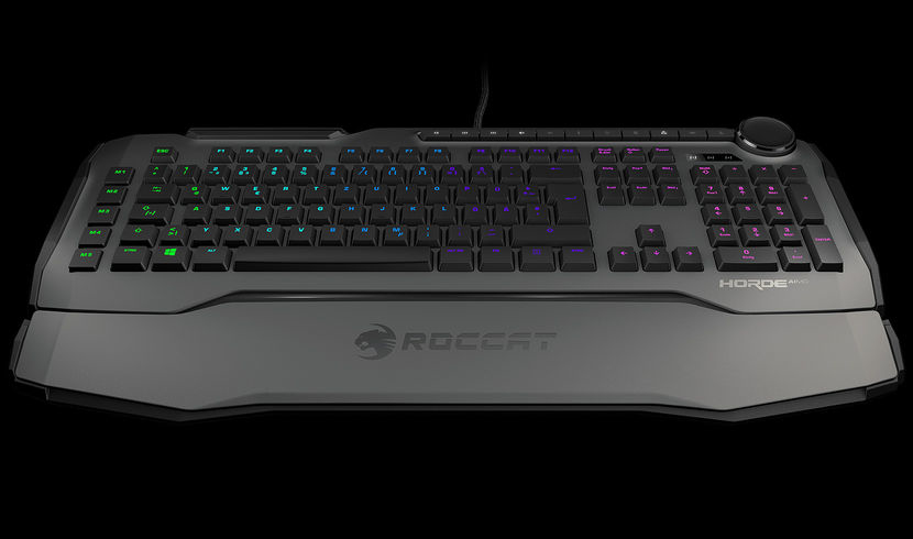 Turtle Beach ROC-12-354-GY keyboard Universal USB QWERTY English Black, Grey