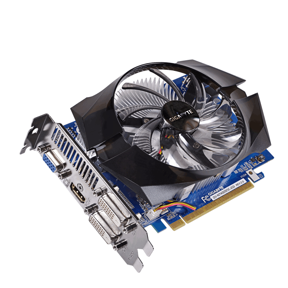 GIGABYTE GV-N740D5OC-2GI (rev. 2.0) – image 2