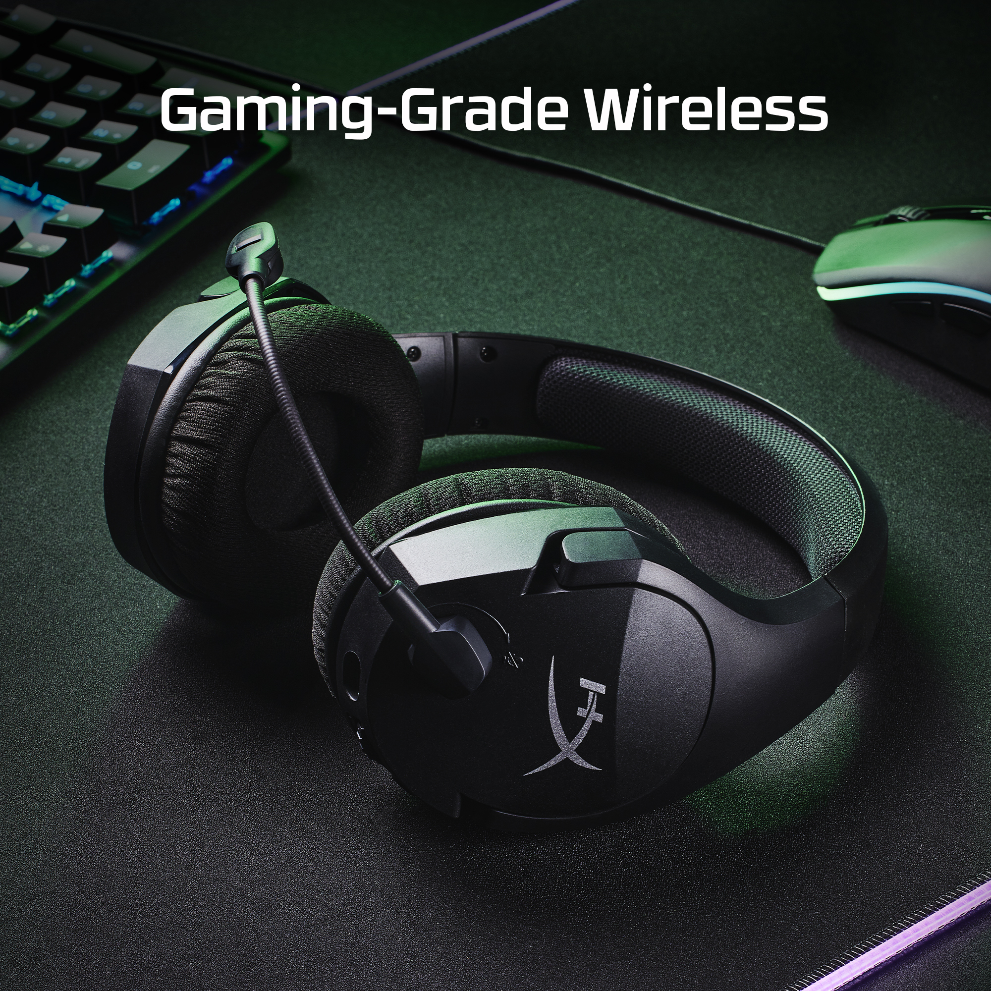 HyperX Cloud Stinger Core - Wireless Gaming Headset + 7.1 (Black) (HHSS1C-BA-BK/G) – image 6