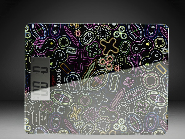 Gorenje KT05KARIMB kitchen scale Black, Multicolour Electronic kitchen scale – image 2