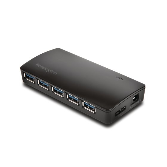 Kensington K33980AM interface hub 5000 Mbit/s Black