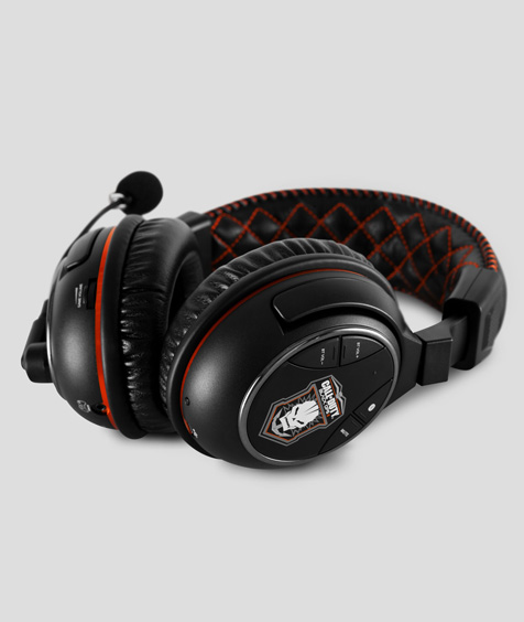 Turtle Beach TBS-4290-TANGO headphones/headset Wireless Head-band Gaming Black, Orange – image 4