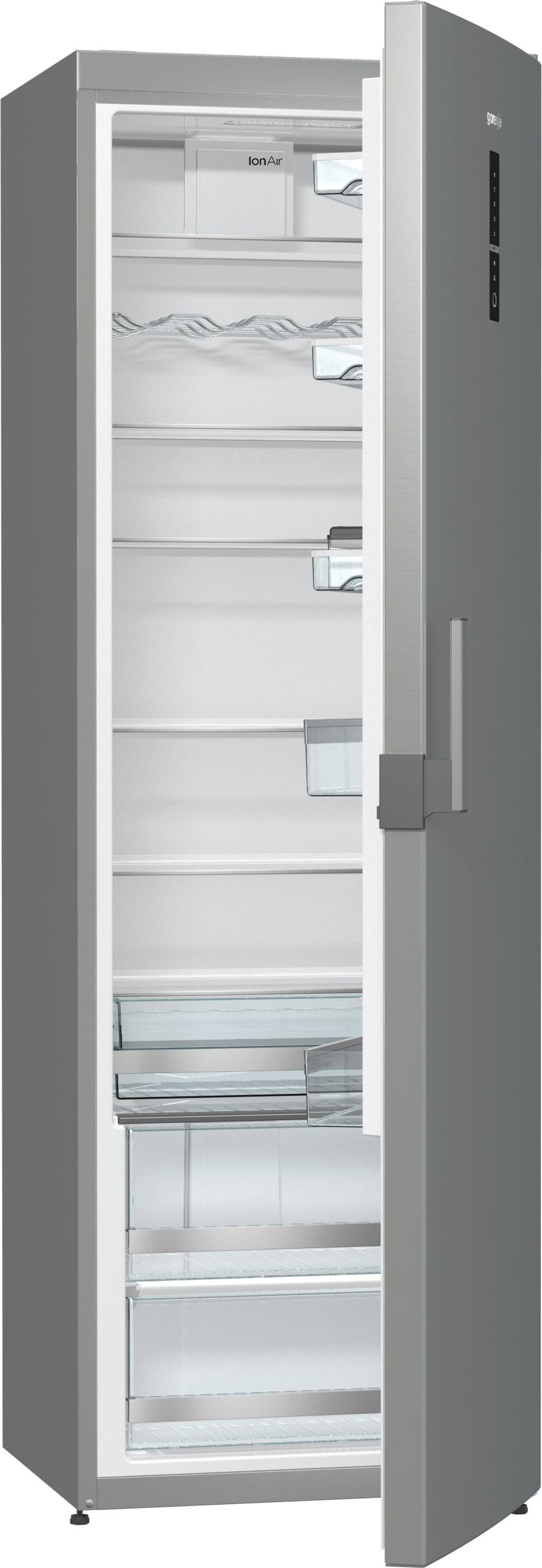 Gorenje R6192LX fridge Freestanding – image 2