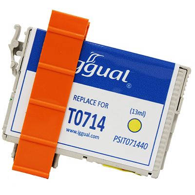 iggual PSIT071440 ink cartridge Yellow – image 2