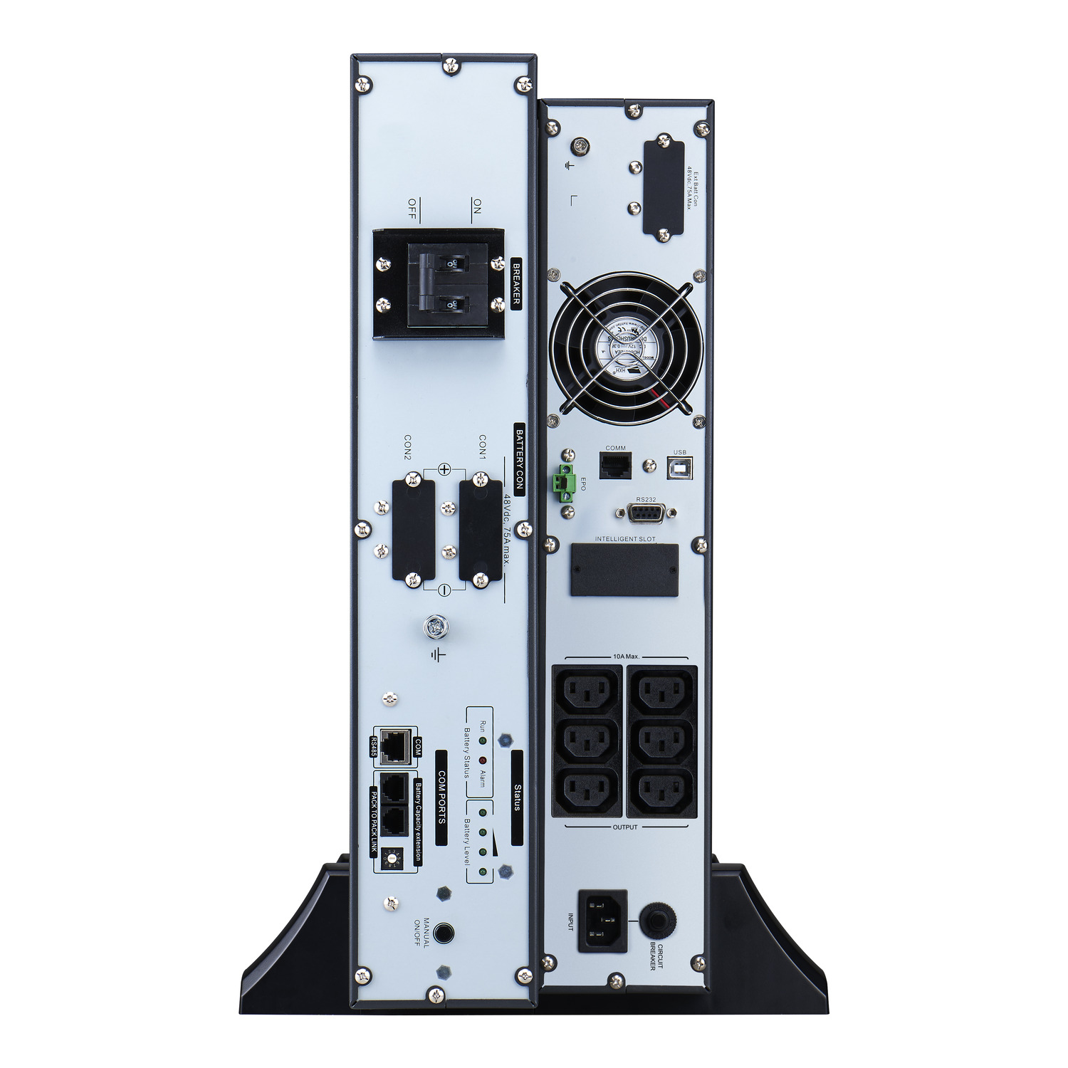 APC Easy UPS On-Line, 1000VA, Lithium-ion, Rack/Tower 4U – image 3