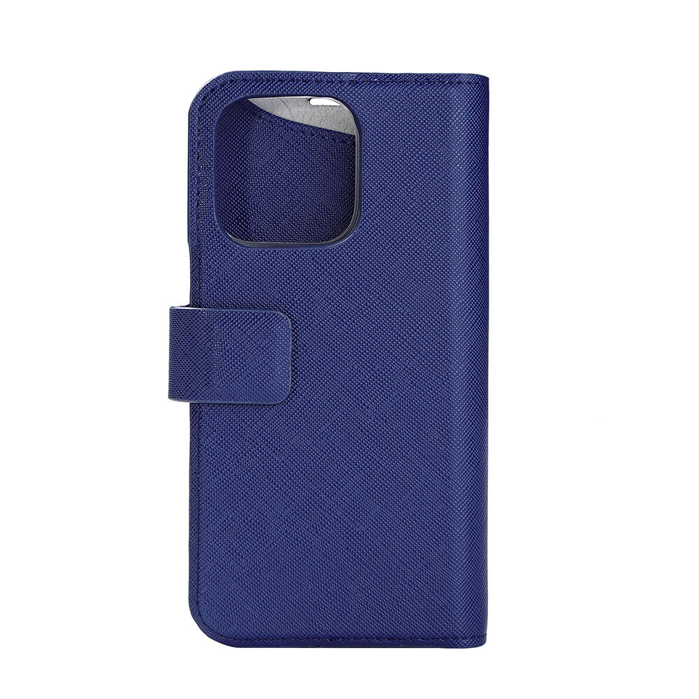 Onsala Wallet Case Navy Blue - iPhone 14 Pro – image 3