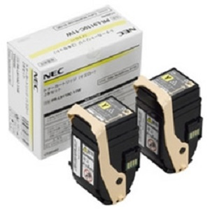 NEC PR-L9110C-11W toner cartridge 2 pc(s) Original Yellow