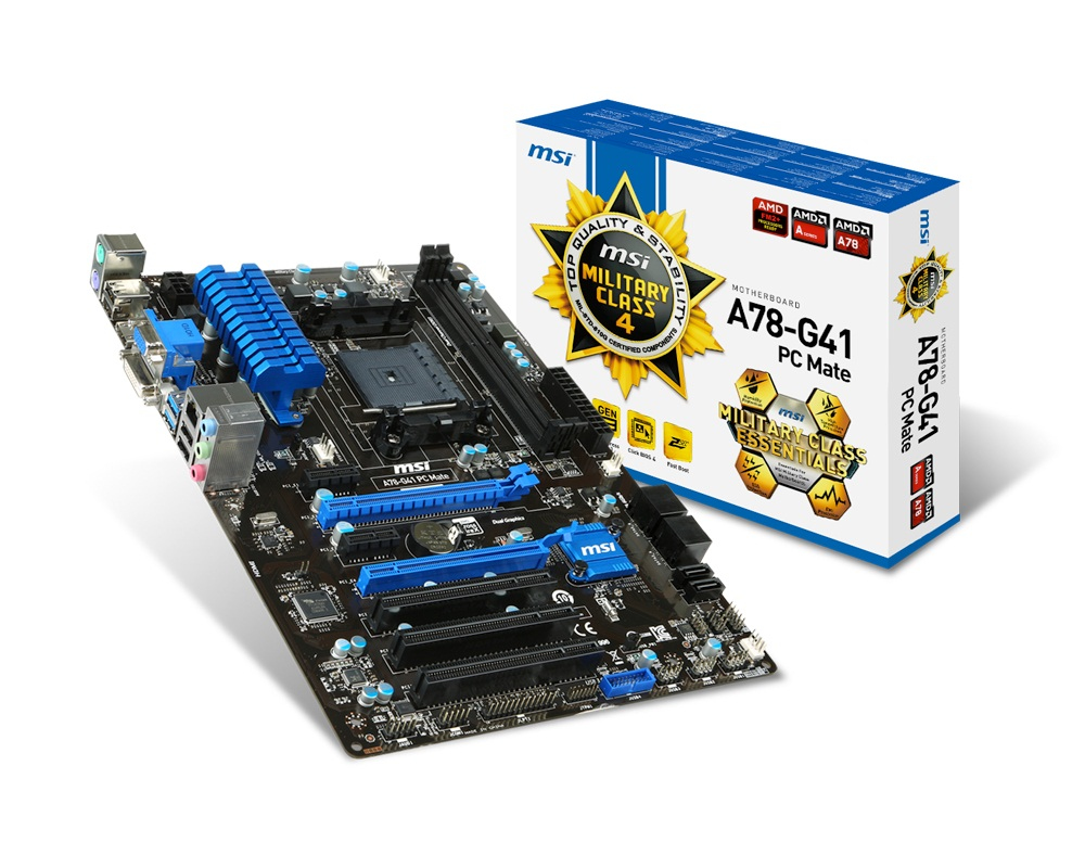 MSI A78-G41 PC Mate – image 5
