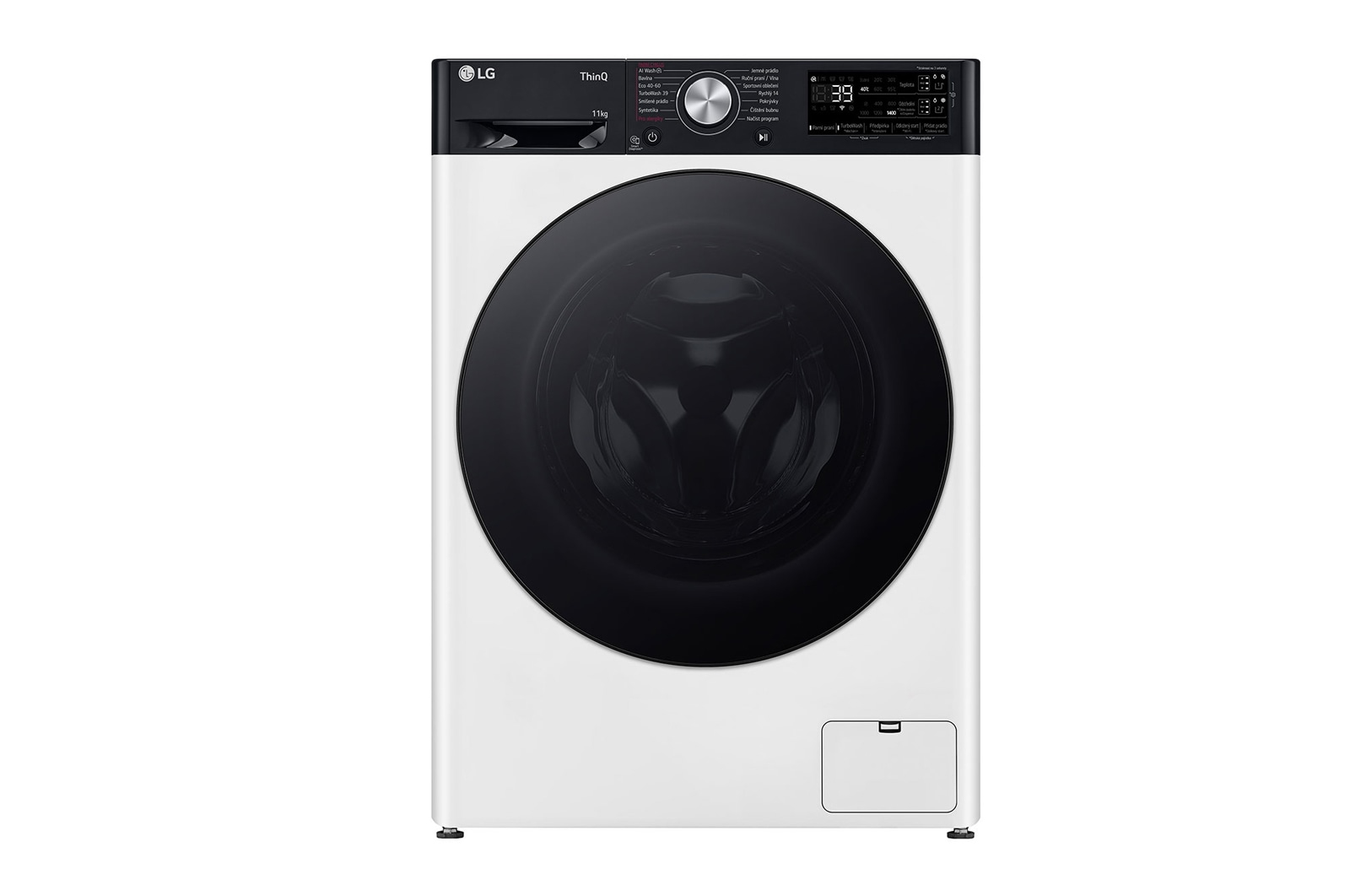 LG FASR7A14WG washing machine Front-load – image 1