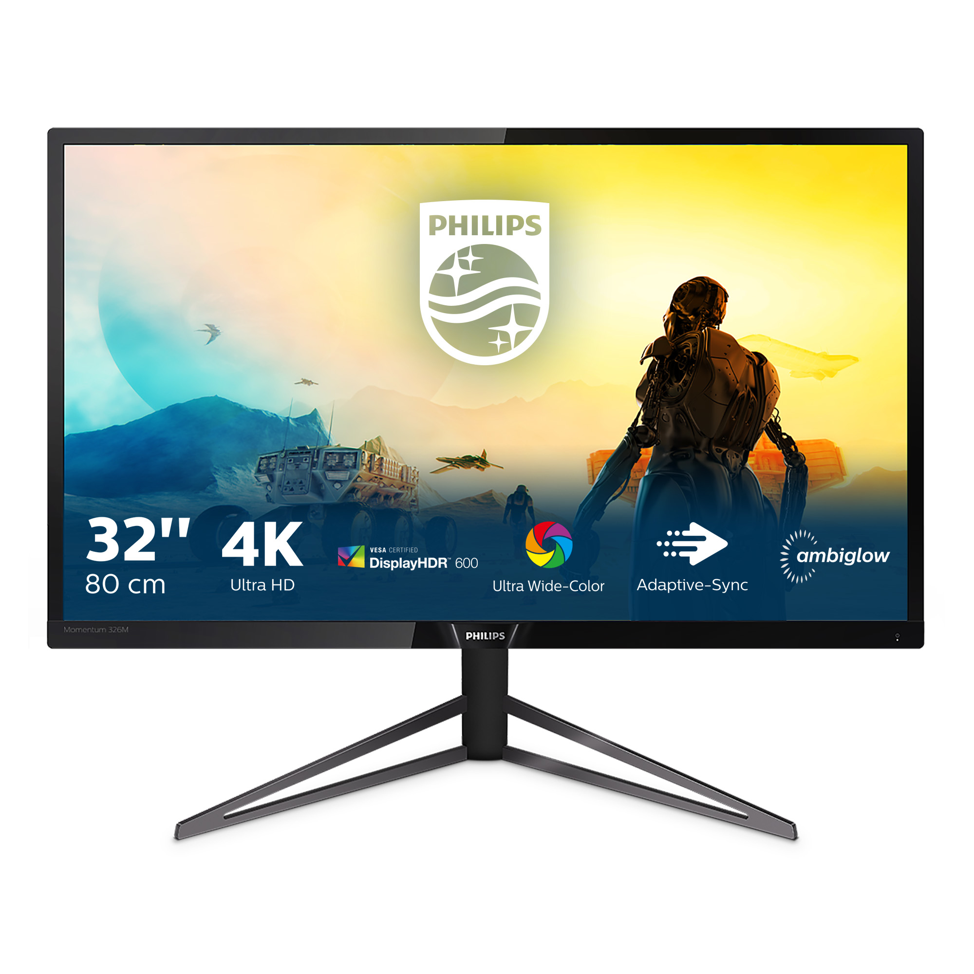 Philips Momentum 326M6VJRMB/96 computer monitor – image 2