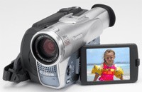 Canon MVX200 1.33 MP CCD