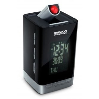 Daewoo DCP-29 Clock Black – image 2