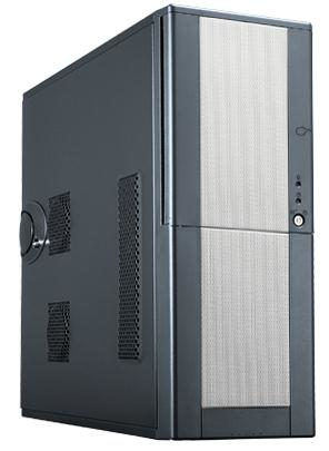Chieftec LCX-01B-SL-U3-OP computer case Midi Tower Black – image 1