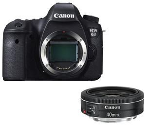 Canon 6D EF 40mm STM