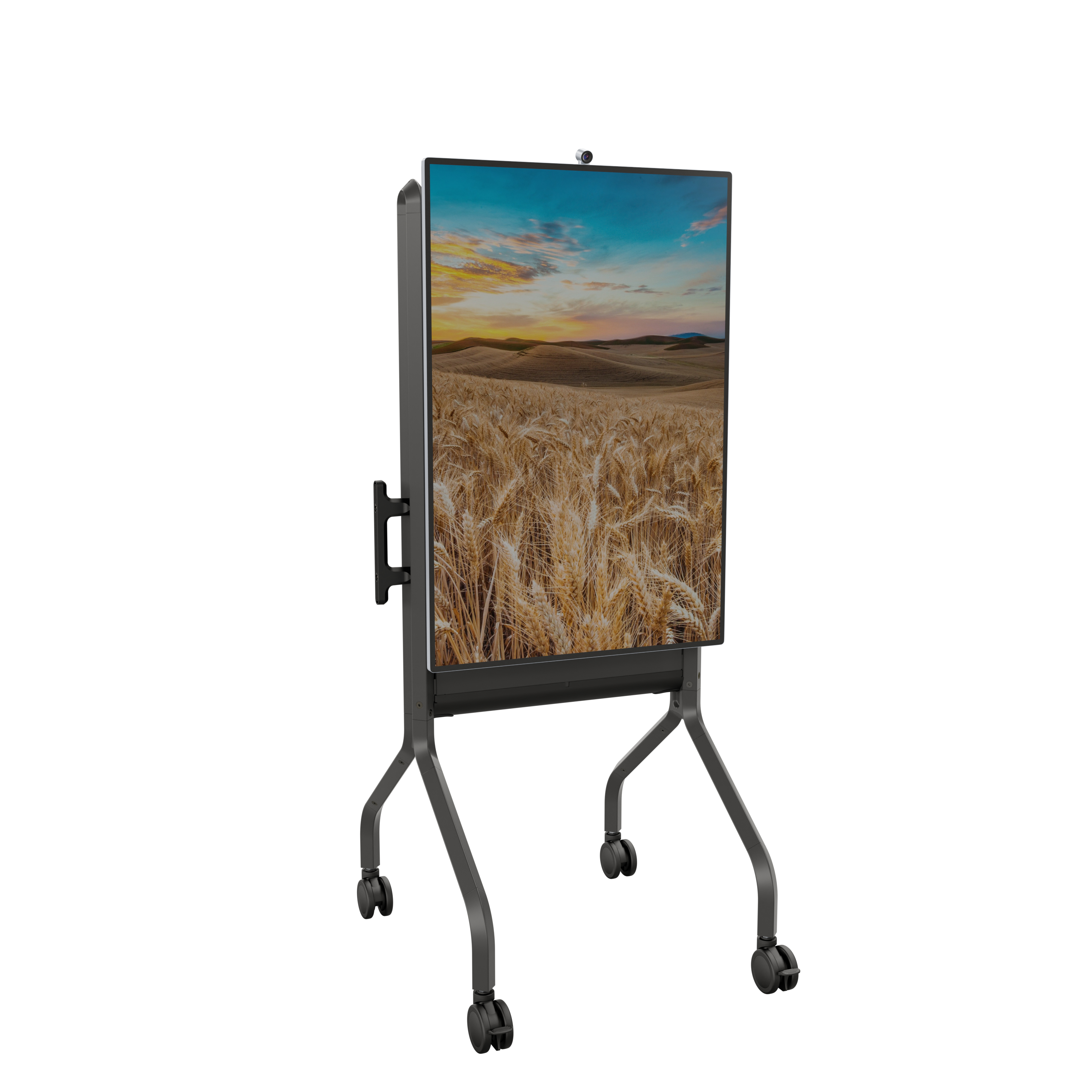 Chief Voyager LSCUB Höhenverstellbarer AV-TV-Wagen 50"-75" Schwarz
