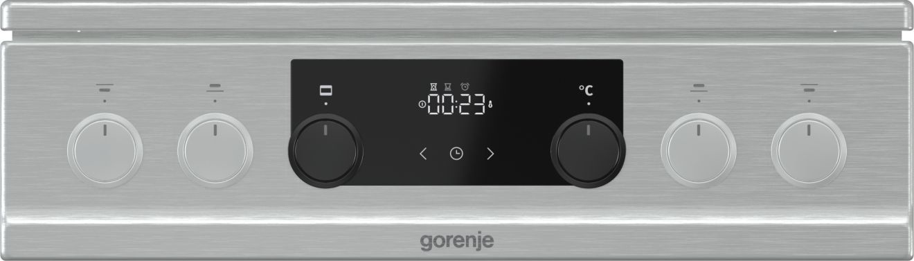 Gorenje EC5352XPA Freestanding cooker Electric Ceramic hob Stainless steel – image 7
