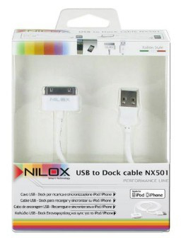 Nilox NX501 Mobile phone, MP3 White USB Indoor, Outdoor – image 2