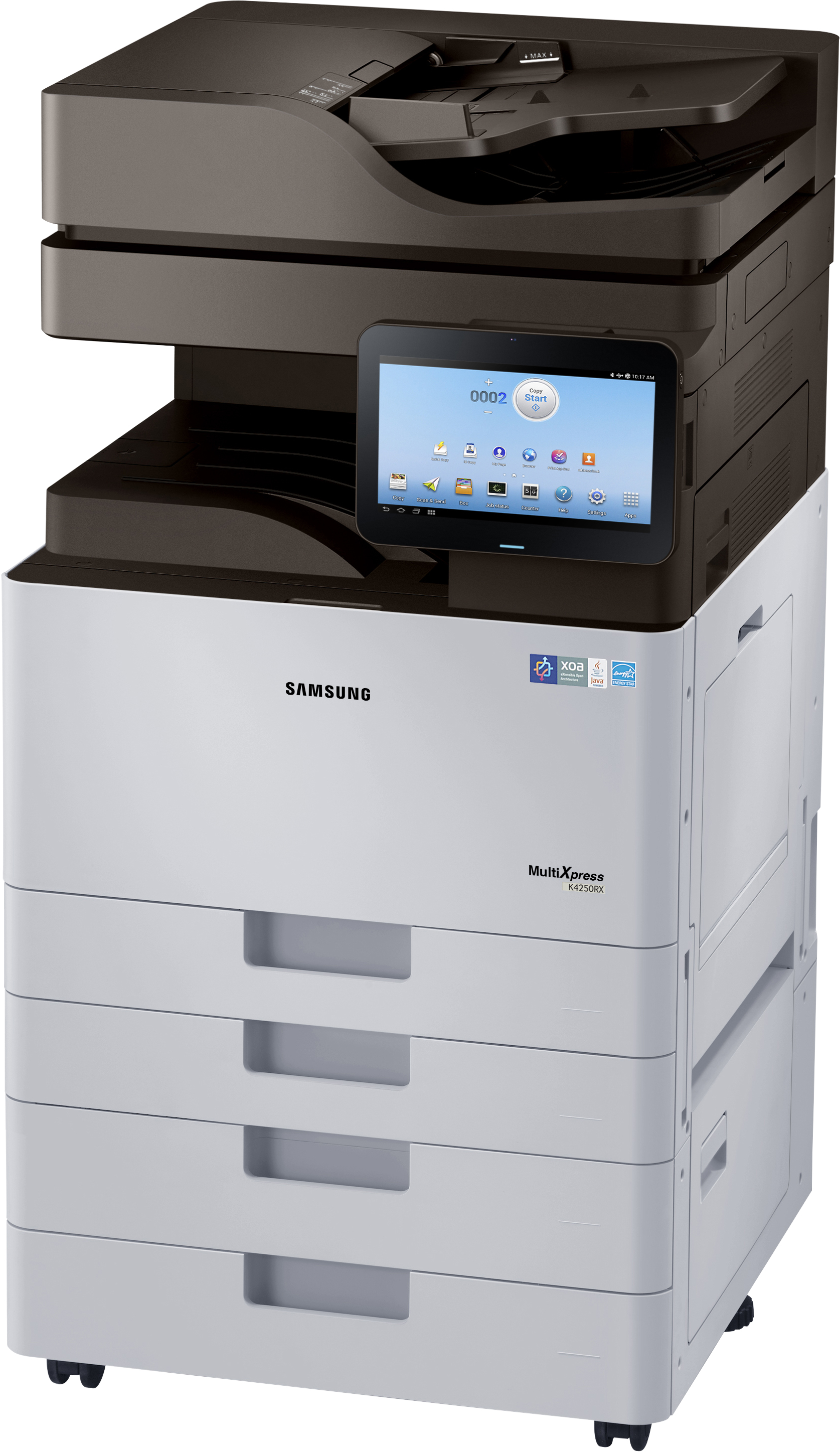 HP Samsung MultiXpress SL-K4250RX Laser A3 – image 2