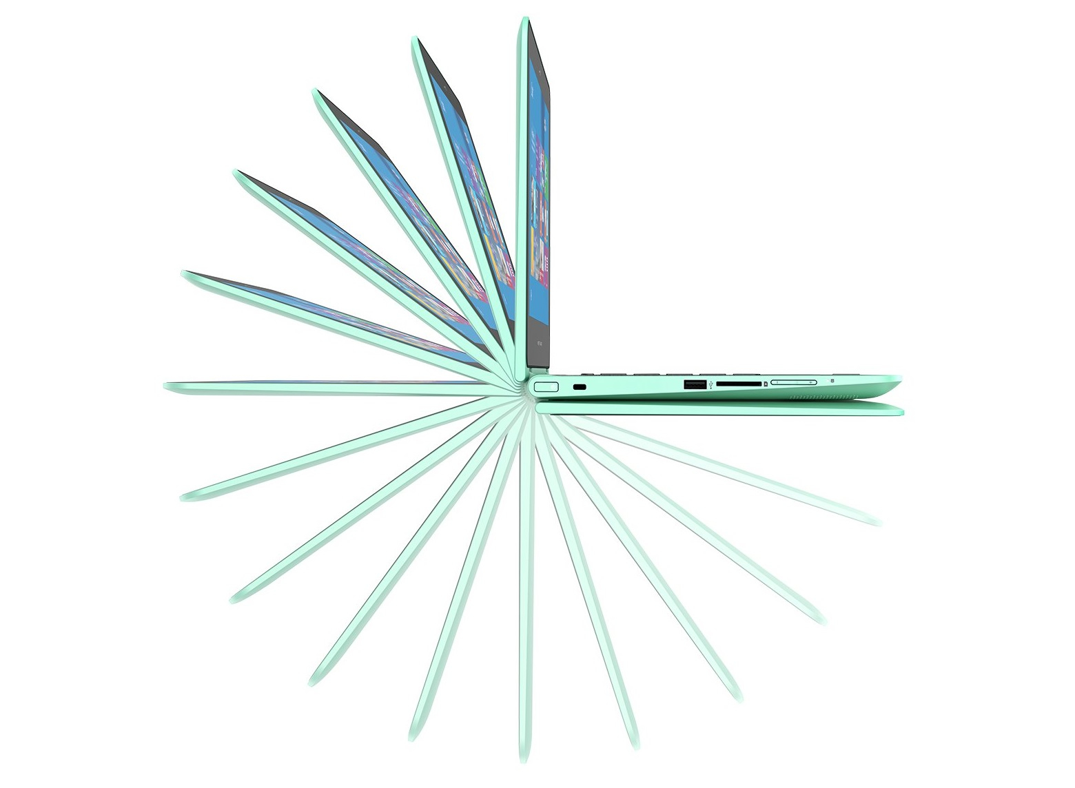 HP Pavilion x360 11-k134tu Intel® Pentium® N3700 Hybrid (2-in-1) – image 9
