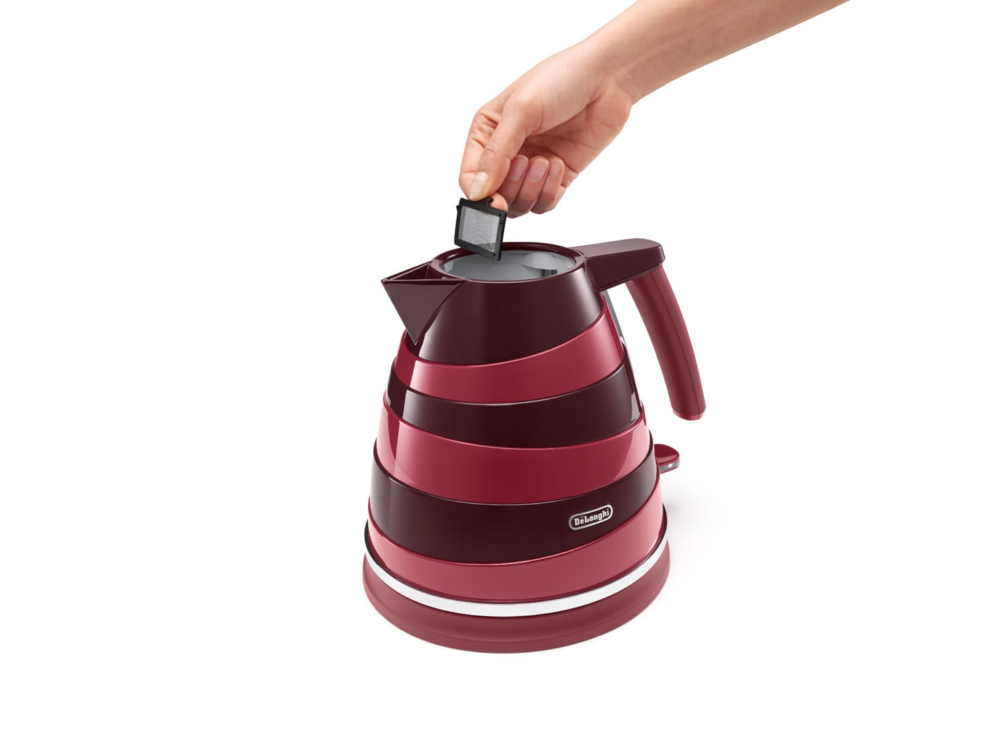 De’Longhi KBAC3001.R electric kettle – image 3