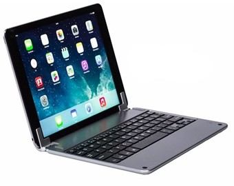 Emporia IAWK-01-DE-SG mobile device keyboard QWERTZ Bluetooth Grey – image 2