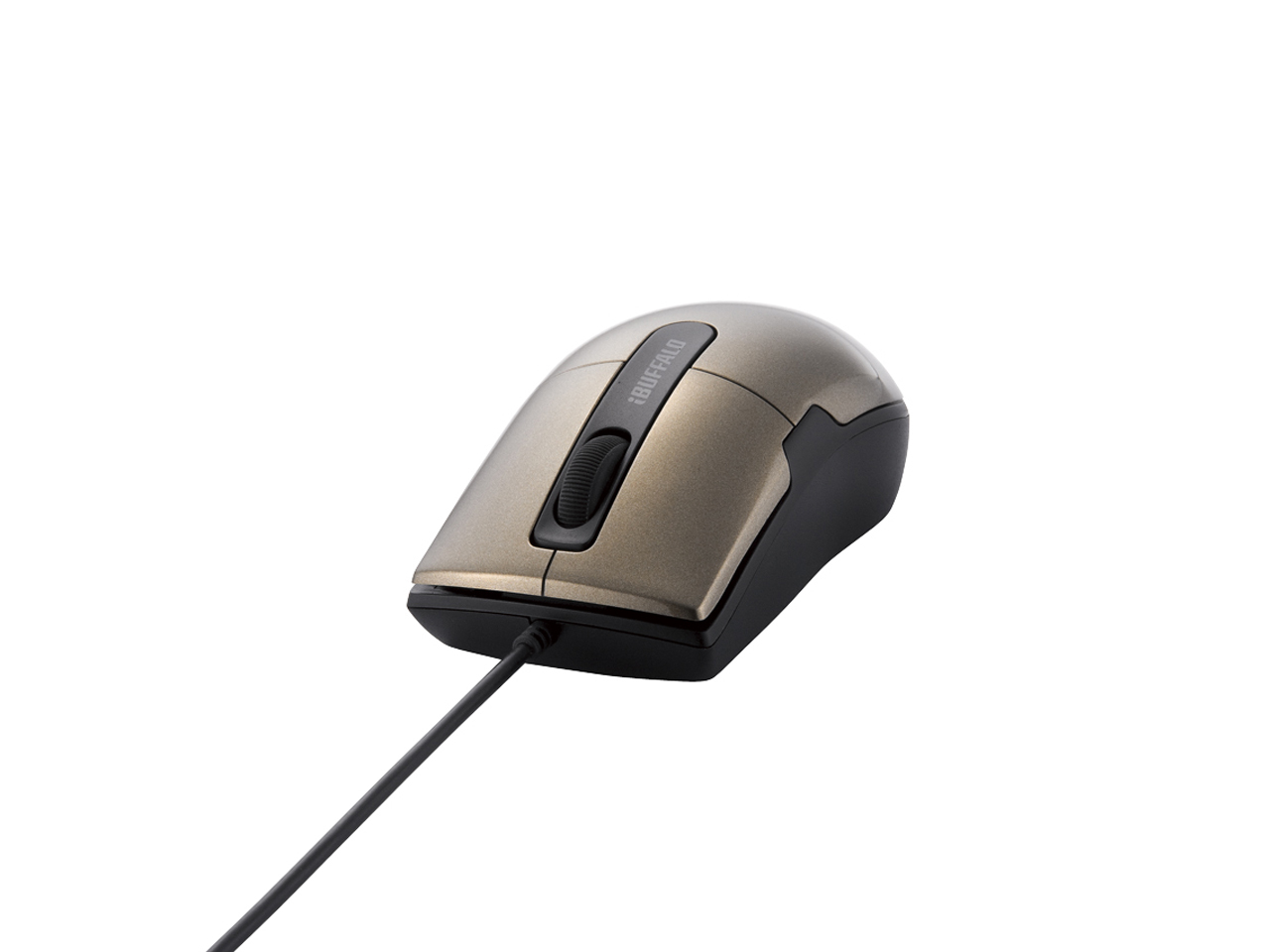 Buffalo BSMBU26SSBW mouse Office Right-hand USB Type-A Blue LED 1000 DPI