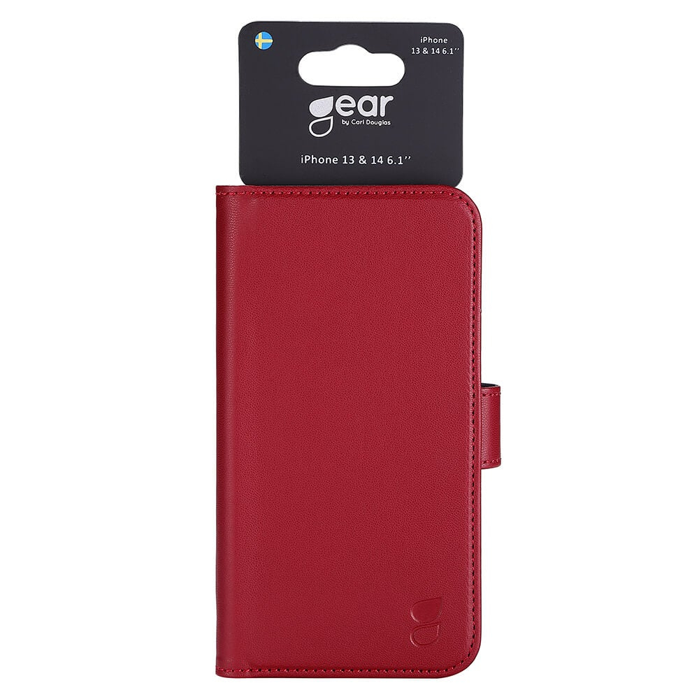 Gear Wallet Case Red - iPhone 13/14 – image 2