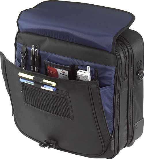 Targus 15.4” Blacktop Roller Laptop Case – image 4