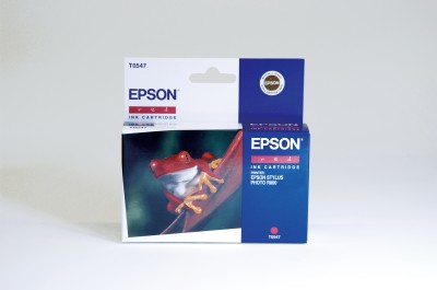 Epson Fotocartridge T054740 rood – image 2