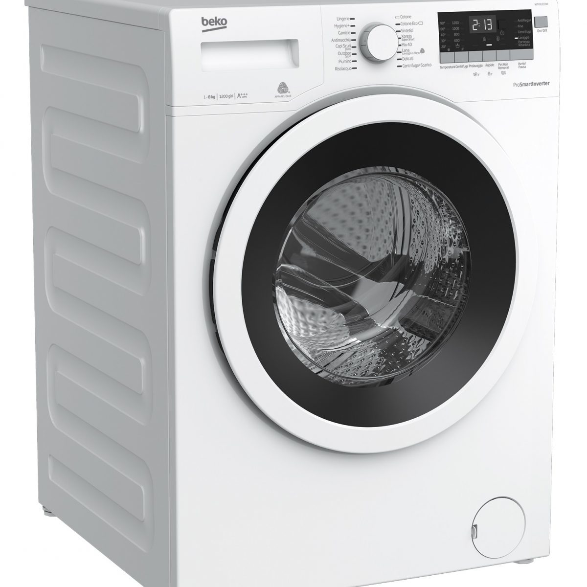 Beko WTY81233WI washing machine Front-load – image 2