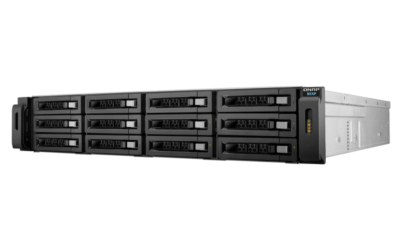 QNAP REXP-1210U-RP disk array – image 4